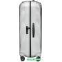 Чемодан для путешествий Samsonite C-Lite Off White 75 см