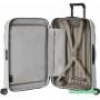 Чемодан для путешествий Samsonite C-Lite Off White 75 см