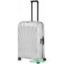 Чемодан для путешествий Samsonite C-Lite Off White 75 см