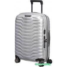Пластиковый чемодан Samsonite Proxis Silver 55 см