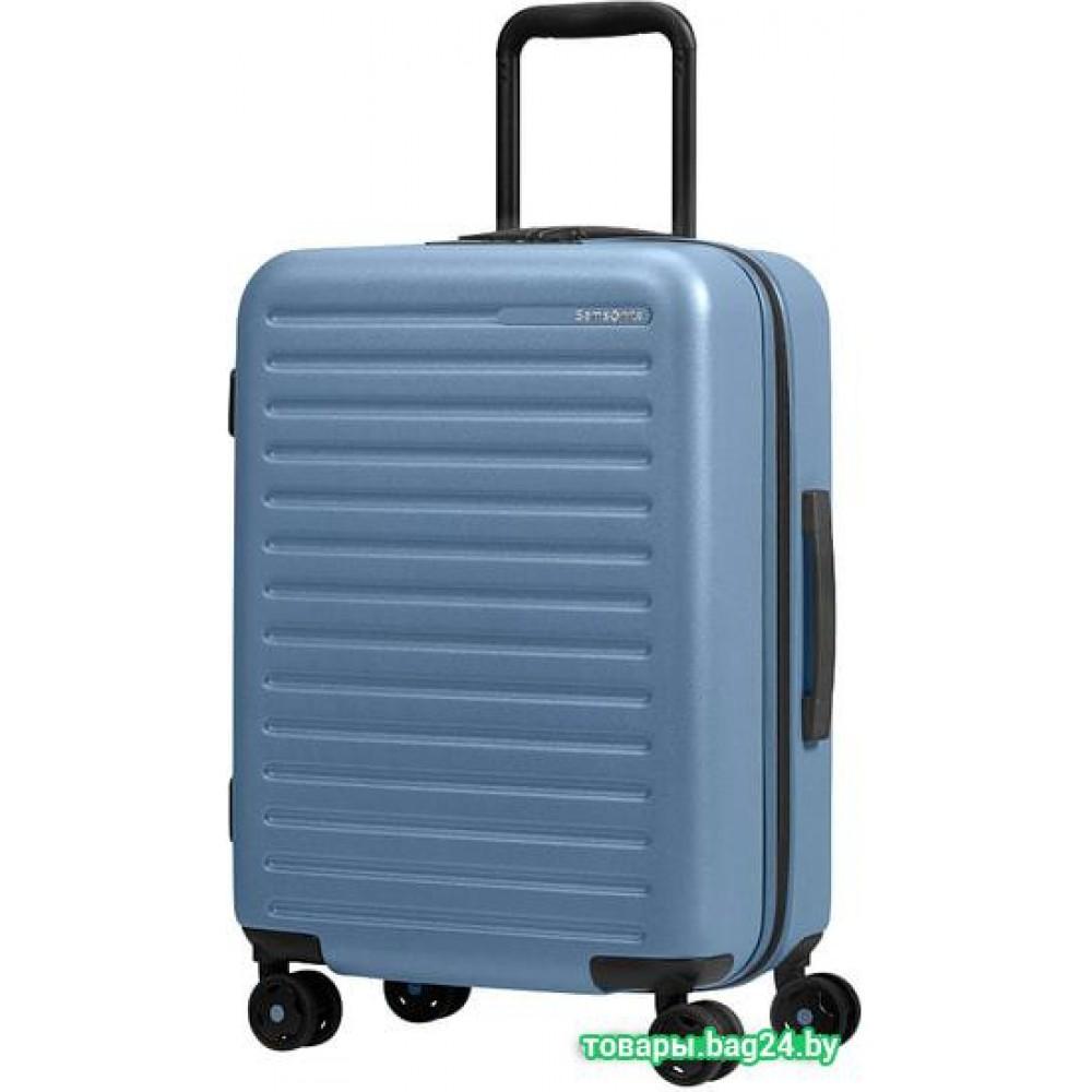 Чемодан для ручной клади Samsonite Stackd Blue 55 см Чемодан для ручной клади Samsonite Stackd Blue 55 см
