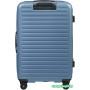 Чемодан прочный Samsonite Stackd Blue 68 см