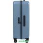 Чемодан прочный Samsonite Stackd Blue 68 см