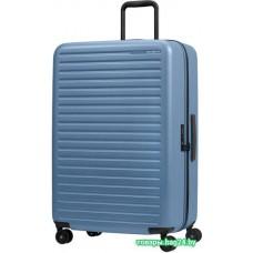 Чемодан прочный Samsonite Stackd Blue 75 см