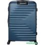 Чемодан-спиннер American Tourister Wavetwister Dark Navy 77 см