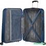 Чемодан-спиннер American Tourister Wavetwister Dark Navy 77 см