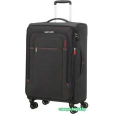 Тканевый чемодан American Tourister Crosstrack Grey/Red 67 см
