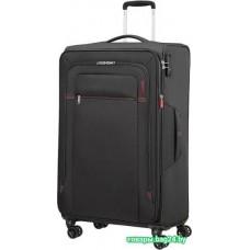 Тканевый чемодан American Tourister Crosstrack Grey/Red 79 см