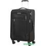 Чемодан-спиннер American Tourister Crosstrack Black/Grey 67 см