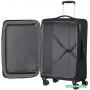 Чемодан-спиннер American Tourister Crosstrack Black/Grey 67 см