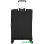 Чемодан-спиннер American Tourister Crosstrack Black/Grey 67 см