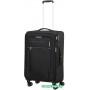 Чемодан-спиннер American Tourister Crosstrack Black/Grey 67 см