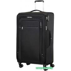 Тканевый чемодан American Tourister Crosstrack Black/Grey 79 см