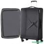 Тканевый чемодан American Tourister Crosstrack Black/Grey 79 см