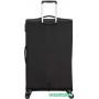 Тканевый чемодан American Tourister Crosstrack Black/Grey 79 см
