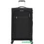 Тканевый чемодан American Tourister Crosstrack Black/Grey 79 см