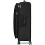 Тканевый чемодан American Tourister Crosstrack Black/Grey 79 см