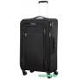 Тканевый чемодан American Tourister Crosstrack Black/Grey 79 см