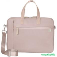 Сумка Samsonite Eco Wave KC2-58001 (серый/розовый)