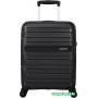 Чемодан-спиннер American Tourister Sunside Black 55 см