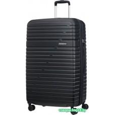 Большой чемодан American Tourister Aero Racer Jet Black 79 см