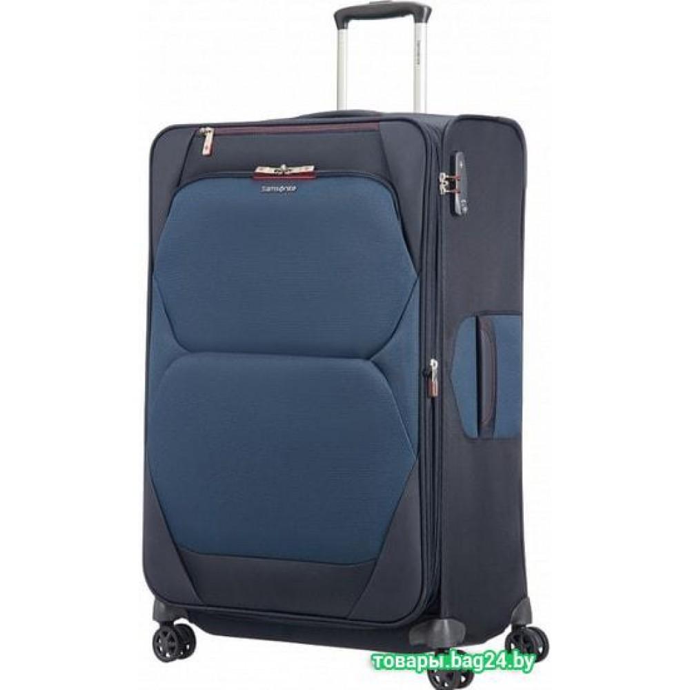 Туристический чемодан Samsonite Dynamore Blue 78 см