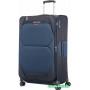 Туристический чемодан Samsonite Dynamore Blue 78 см