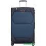 Туристический чемодан Samsonite Dynamore Blue 78 см