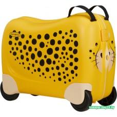 Чемодан детский Samsonite Dream Rider Cheetah C. 50 см