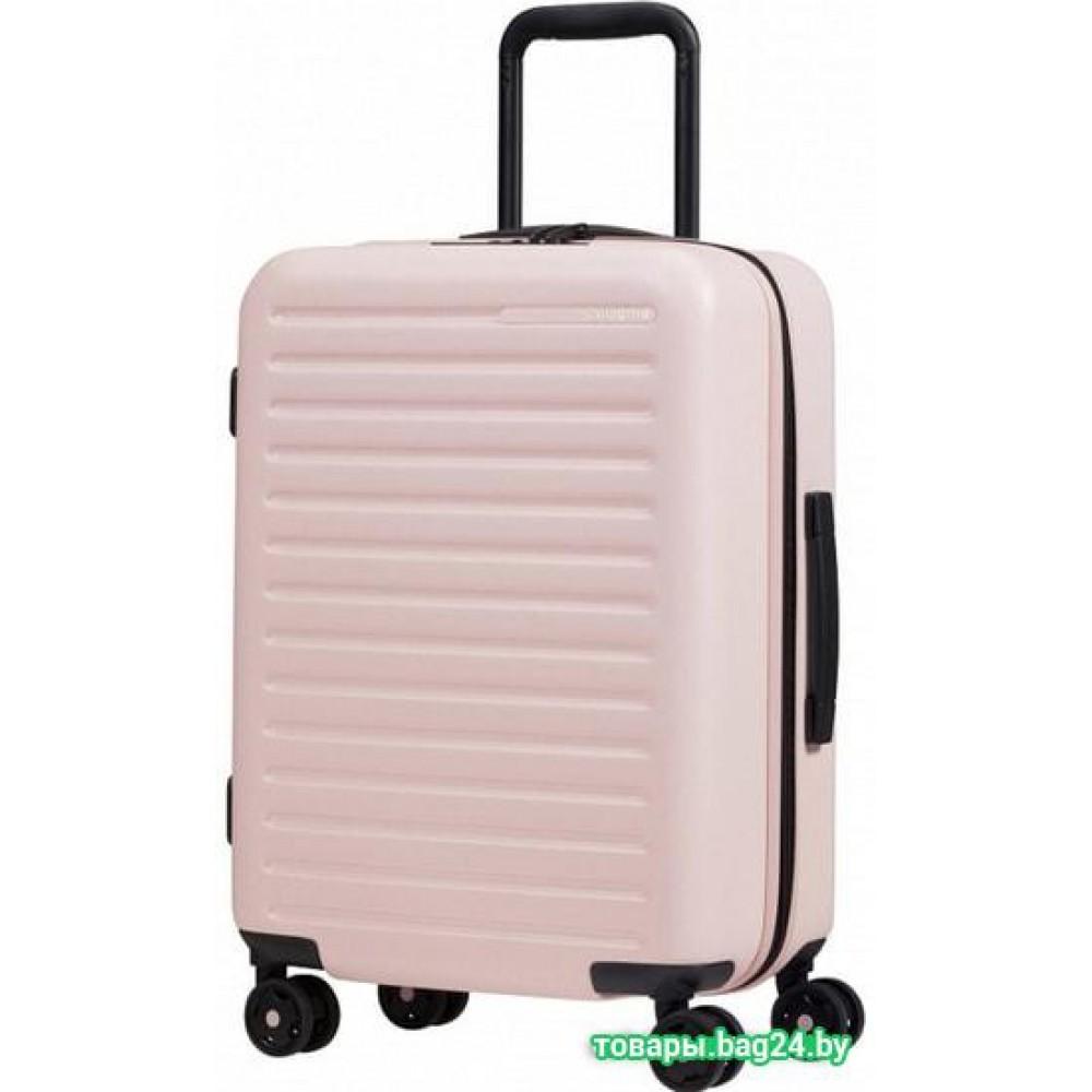 Чемодан из поликарбоната Samsonite Stackd Pink 55 см Чемодан из поликарбоната Samsonite Stackd Pink 55 см