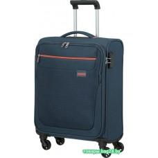 Чемодан для авиаперелетов American Tourister Sunny South Navy (4 колеса) 55 см