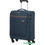 Чемодан для авиаперелетов American Tourister Sunny South Navy (4 колеса) 55 см