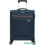 Чемодан для авиаперелетов American Tourister Sunny South Navy (4 колеса) 55 см