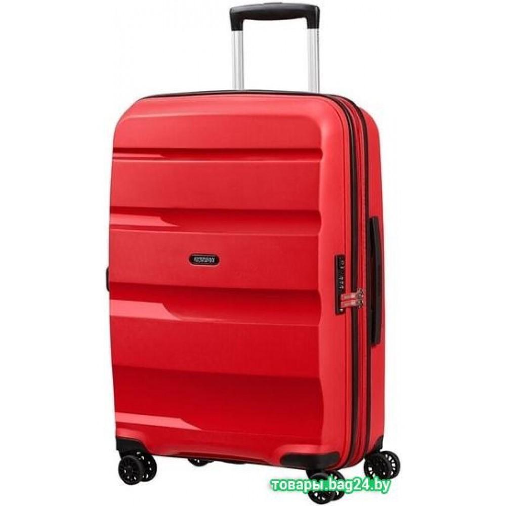 Чемодан на колесиках American Tourister Bon Air DLX Red 66 см