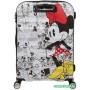 Чемодан-спиннер American Tourister Wavebreaker Disney Minnie Comics White 67 см