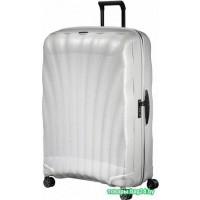 Чемодан-спиннер Samsonite C-Lite Off White 86 см
