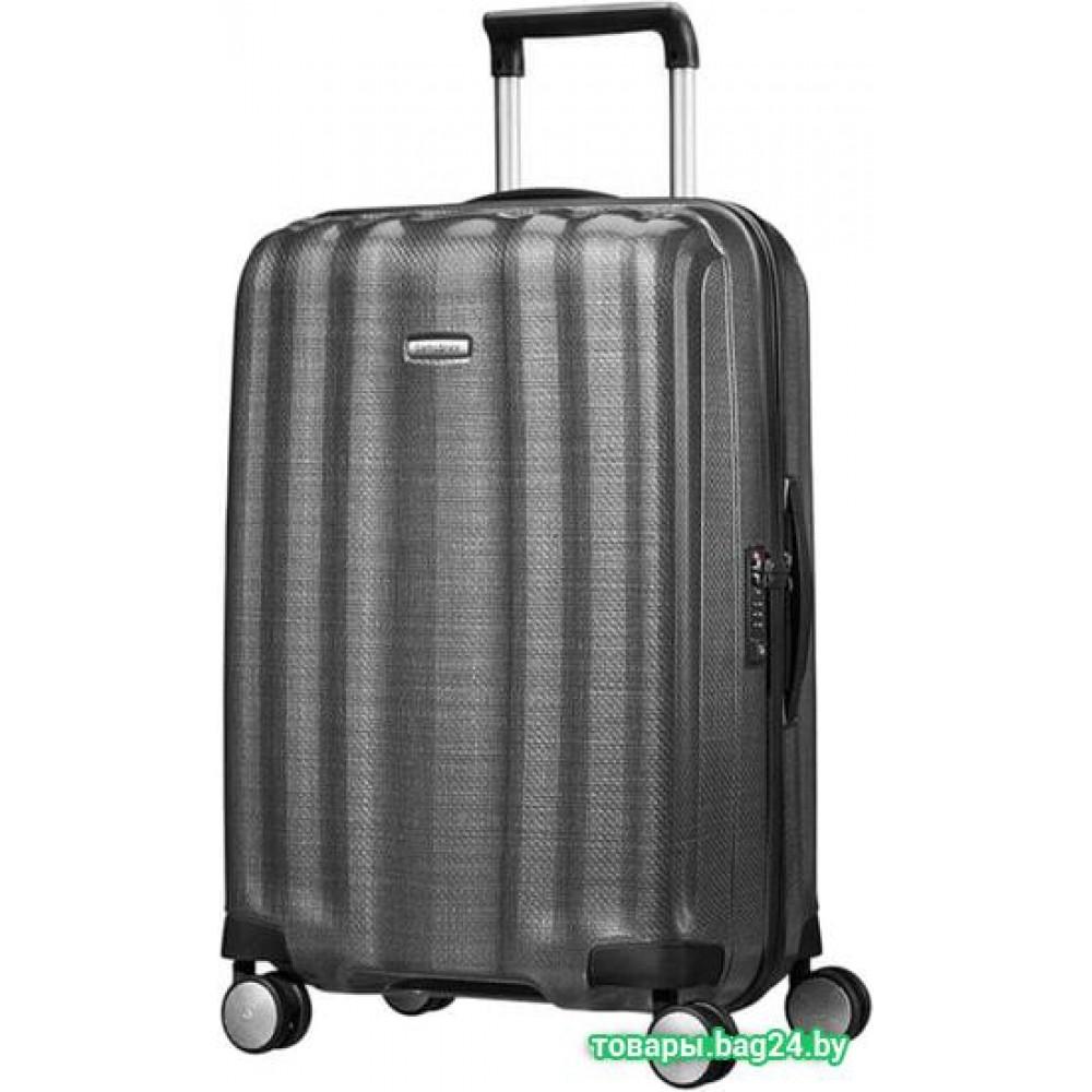 Чемодан-спиннер Samsonite Lite-Cube Eclipse Grey 68 см