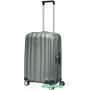 Чемодан-спиннер Samsonite Lite-Cube Green Metallic 68 см