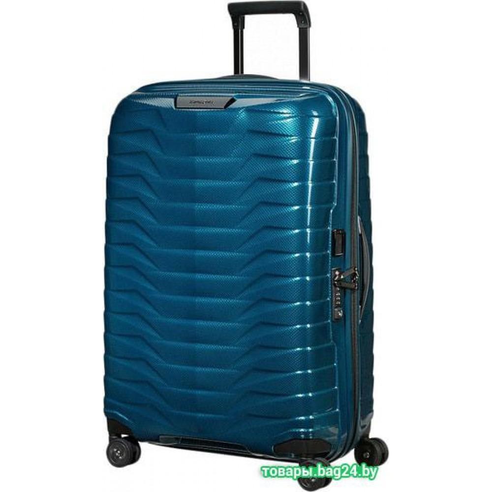 Чемодан-спиннер Samsonite Proxis Petrol Blue 69 см