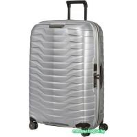 Чемодан-спиннер Samsonite Proxis Silver 75 см