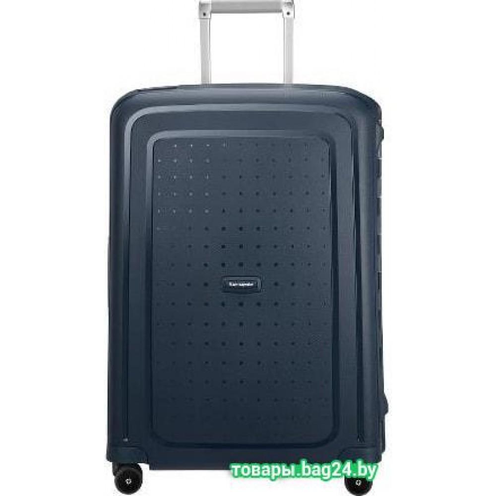 Чемодан-спиннер Samsonite S'Cure Navy Blue 69 см