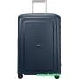 Чемодан-спиннер Samsonite S'Cure Navy Blue 69 см