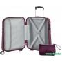 Чемодан-спиннер American Tourister Wavebreaker Berrylicious Purple 55 см