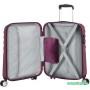 Чемодан-спиннер American Tourister Wavebreaker Berrylicious Purple 55 см