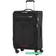 Чемодан-спиннер American Tourister Summerfunk Black 79 см (4 колеса)