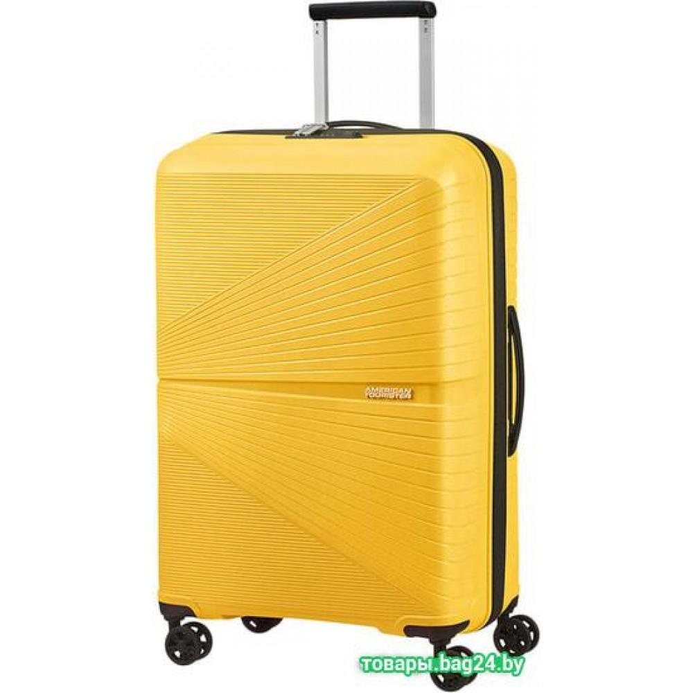 Чемодан-спиннер American Tourister Airconic Lemondrop 67 см