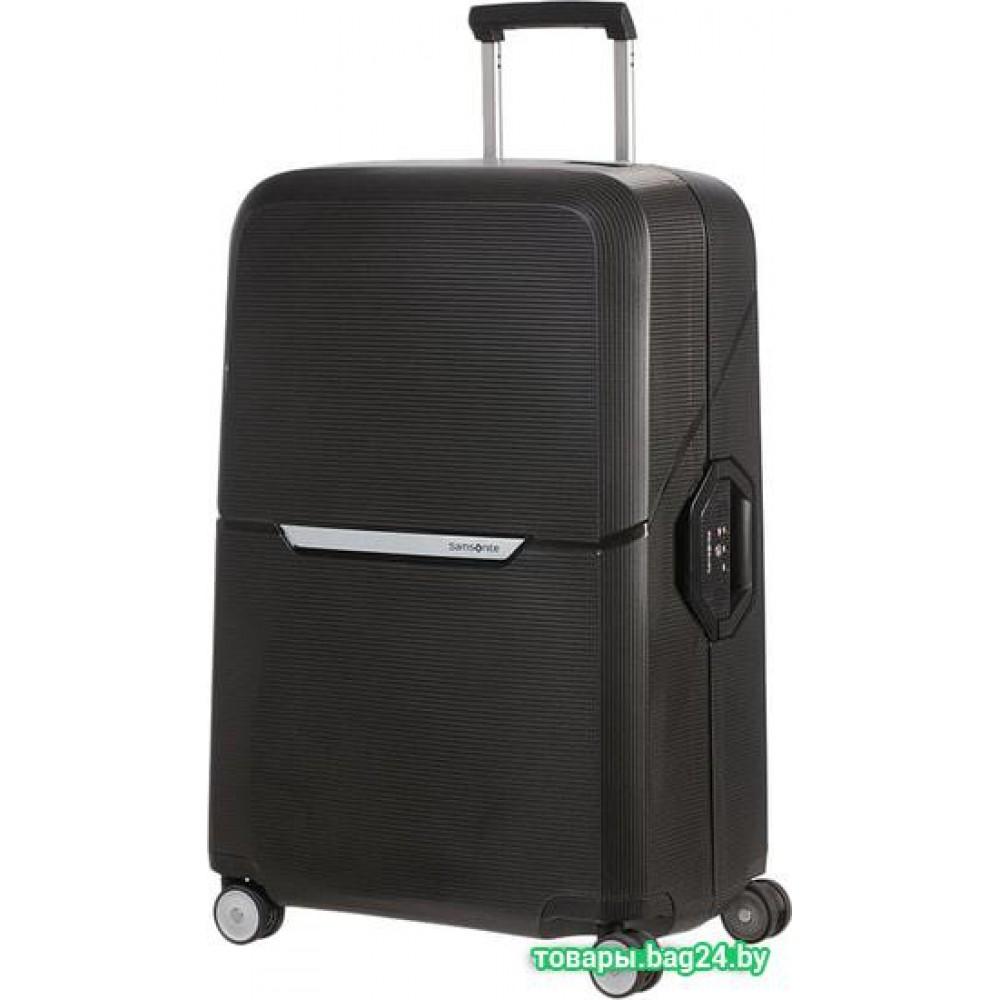 Чемодан-спиннер Samsonite Magnum Black 75 см
