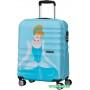 Чемодан-спиннер American Tourister Wavebreaker Disney Cinderella 55 см