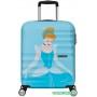 Чемодан-спиннер American Tourister Wavebreaker Disney Cinderella 55 см