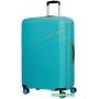 Чемодан-спиннер American Tourister Triple Trace Light Blue 76 см
